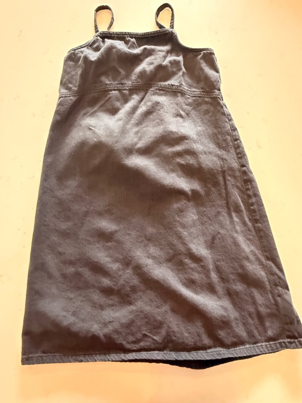 Old Navy Dark Navy Sleeveless A-Line Dress